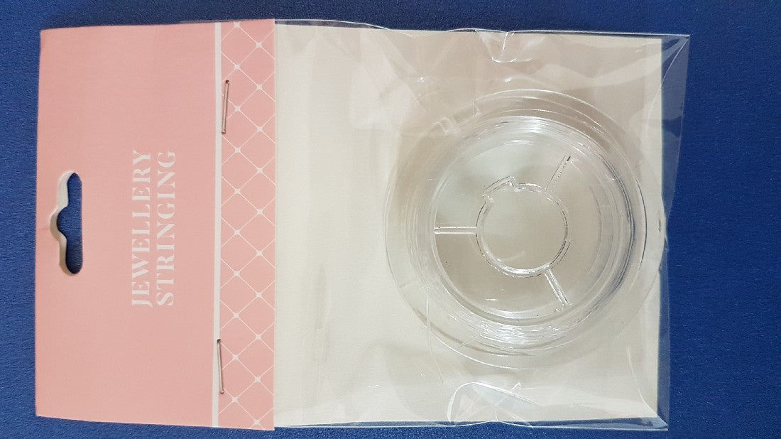Stretch Thread 0.5mm Clear 10m