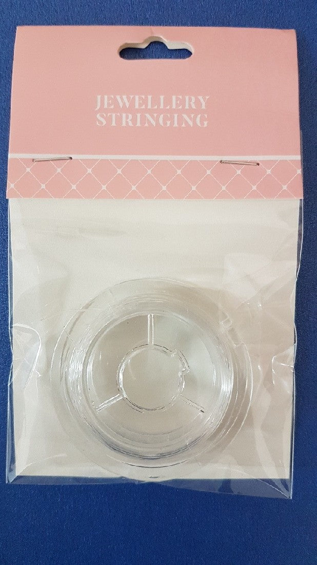 Stretch Thread 0.5mm Clear 10m