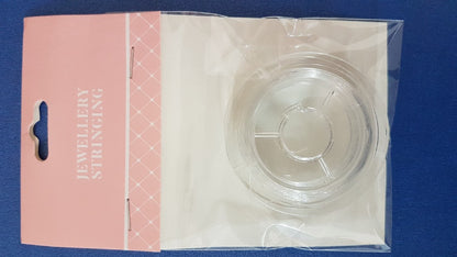 Stretch Thread 0.5mm Clear 10m