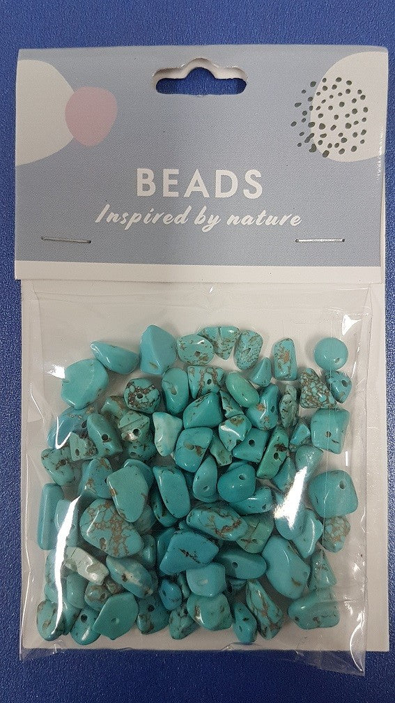 Precious Stone Chips 25g Turquoise