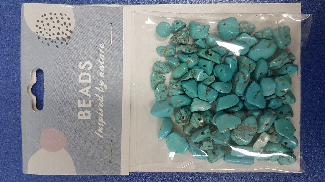 Precious Stone Chips 25g Turquoise