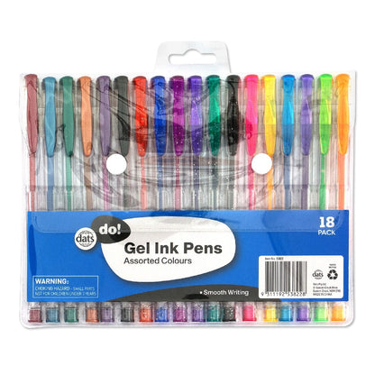 Gel Ink Pens 18pk