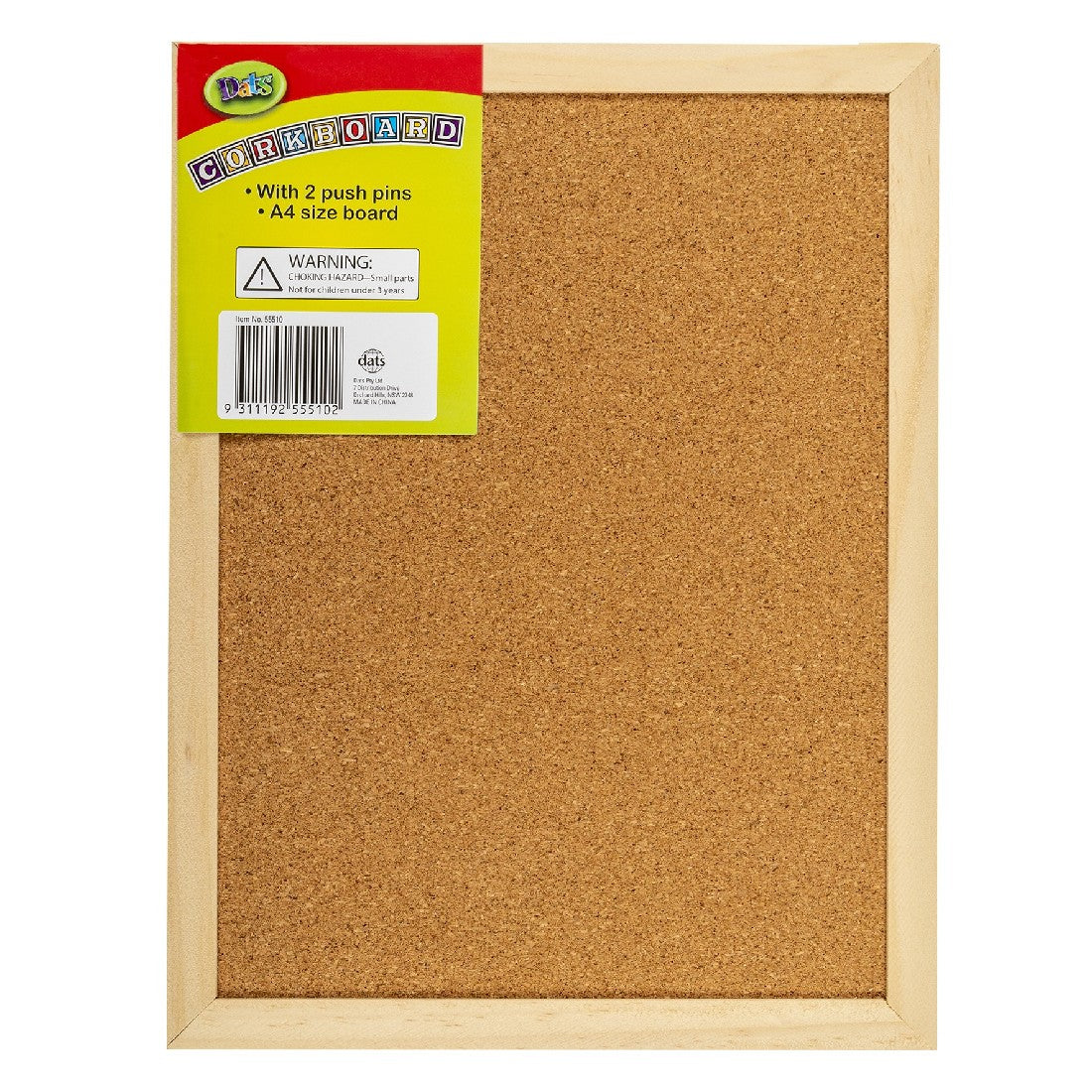 Corkboard Wooden Frame230 X300