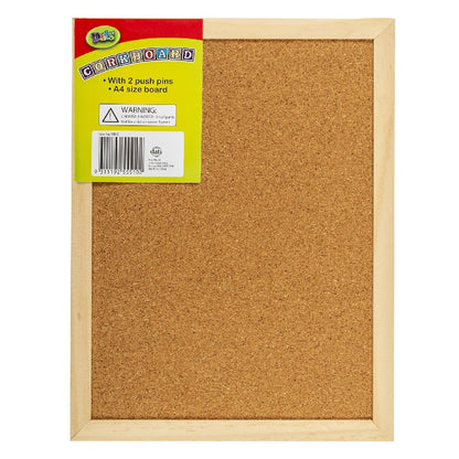 Corkboard Wooden Frame230 X300