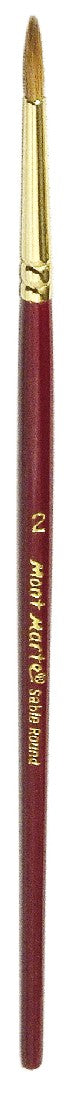 M.M. Artist Brush Sable Round 0