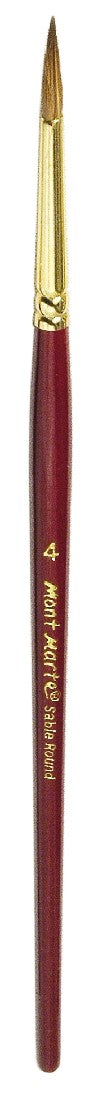 M.M. Artist Brush Sable Round 0