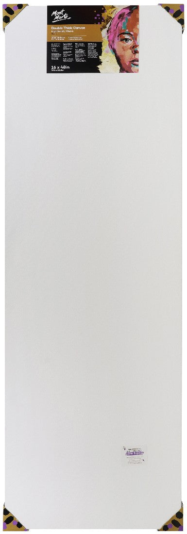 M.M. Canvas P.d.t. 16x48, 40.6x121.8cm