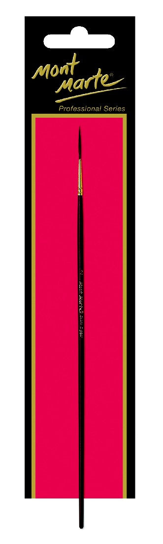 M.M. Artist Brush Sable Round 0