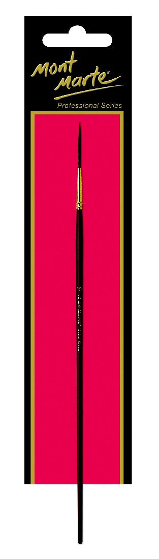 M.M. Artist Brush Sable Round 0