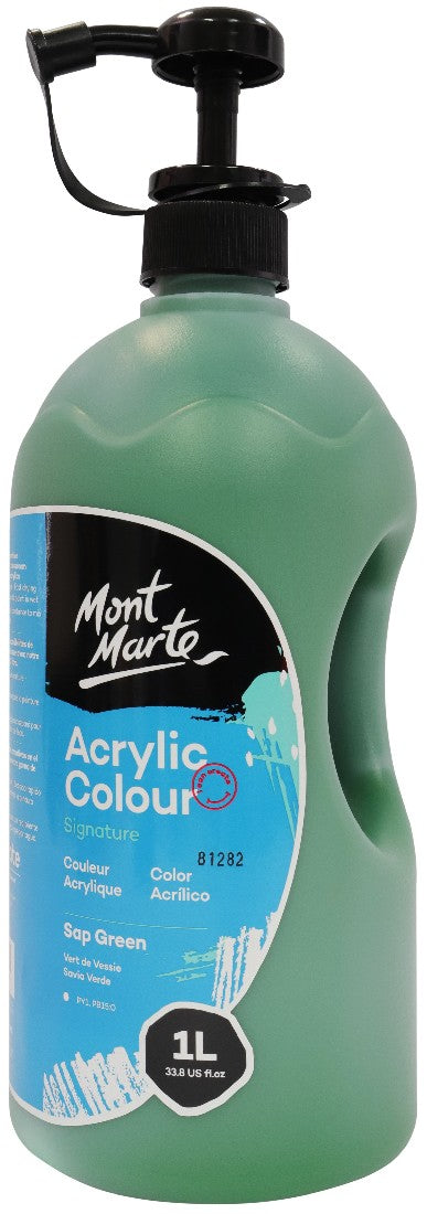 M.M. Studio Acrylic 1l Titanium White