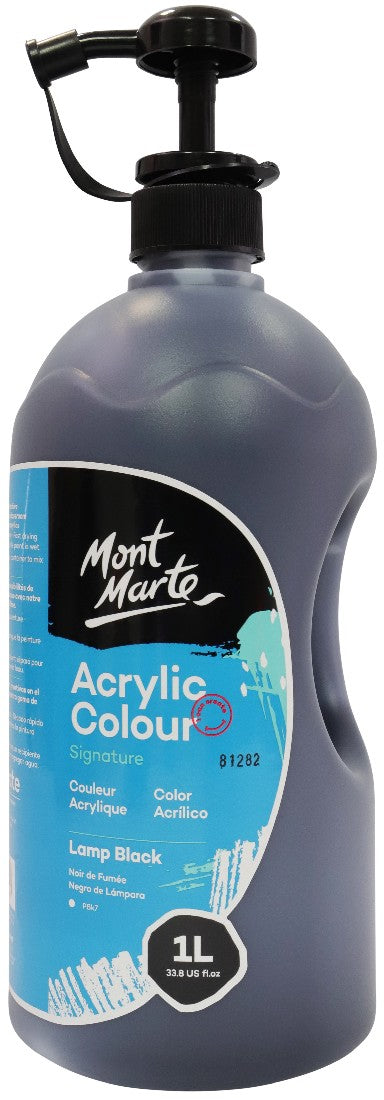M.M. Studio Acrylic 1l Titanium White