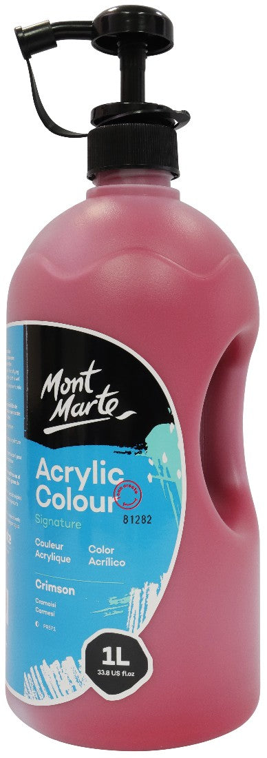 M.M. Studio Acrylic 1l Titanium White