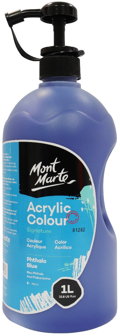 M.M. Studio Acrylic 1l Titanium White